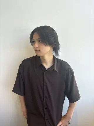 カラー メンズ EARTH  高田馬場所属・earth高田馬場 青山のヘアスタイル