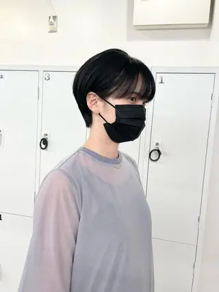 ショート ヘアアレンジ ボブ/ミニボブ/ 立河今日子のヘアスタイル