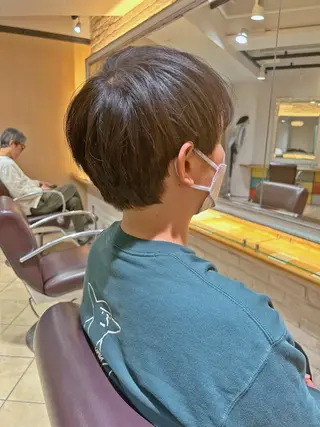 メンズ momoha 『モテヘア🍓』のヘアスタイル