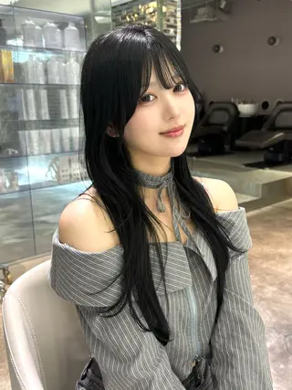 ロング カラー 名古屋/レイヤー /RYOUICHI/のヘアスタイル