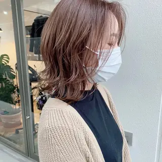 カラー Slow Hair Design所属・SLOW 佐藤のヘアスタイル