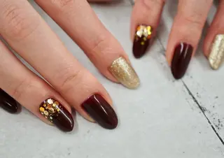 ネイル Glück...所属・kohashi miwaのネイルデザイン