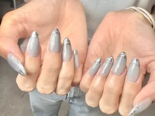 ネイル salute本店 なかやま💜さちこのネイルデザイン