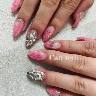 セミロング ネイル Parfum パルファンのネイルデザイン