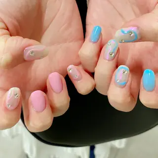 ネイル AlohaKapi所属・AlohaKapi Kazueのネイルデザイン