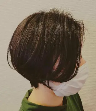 ショート UHair吉田 /美髮髪質改のヘアスタイル