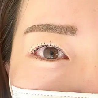 マツエク・マツパ アイブロウ pour voursのマツエク・マツパデザイン