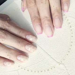 ネイル サメ猫 マーヤのネイルデザイン