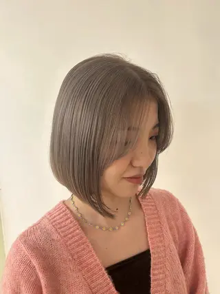 ショート カラー UNU【ユヌ】所属・＊UNU＊ RICOのヘアスタイル