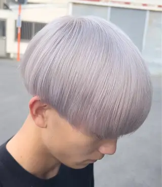 ショート カラー メンズ Hair  Salon SAITO所属・Taisei/ ブリーチモデル様募集のヘアスタイル