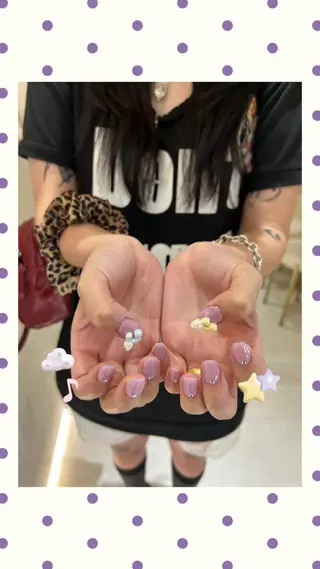 ネイル koyuki. 博多ネイル🩵のネイルデザイン