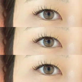 マツエク・マツパ 山本 恋乃香のマツエク・マツパデザイン