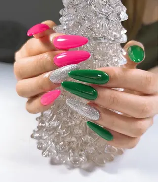 ネイル 🦋Kiyomi. 🦋のネイルデザイン