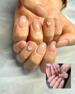 ネイル nail salon　Natural Cure所属・平井 彩香のネイルデザイン