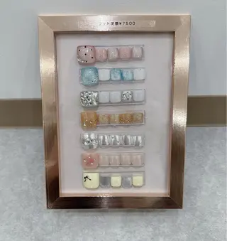 ネイル nail&eyelash Rine所属・新井場 日菜【Rine】のネイルデザイン