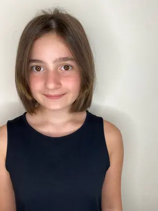 ショート カラー Avalon所属・Hiroshi ヒロシのヘアスタイル