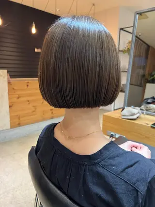 ショート 🫧ブリーチ/ボブ /メンズ/🫧RENのヘアスタイル