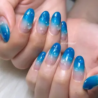 ネイル ネイル/耳つぼ /新ホワイトニングのネイルデザイン