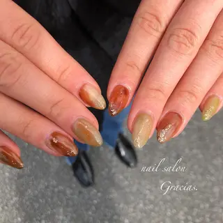 ネイル Gracias. rieのネイルデザイン