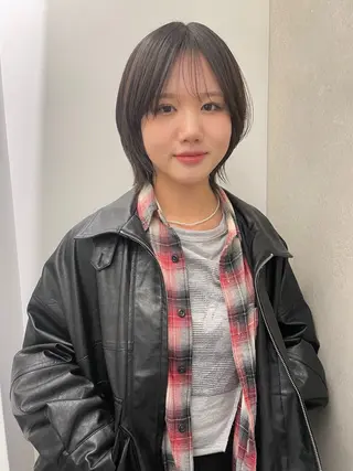 ショート 🎀ボブ＋ハイトーン シュカ👶🏻のヘアスタイル