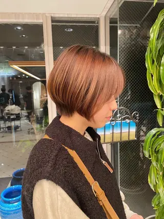 ショート 高橋 涼香のヘアスタイル