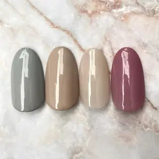 ミディアム Lety total beautyのネイルデザイン