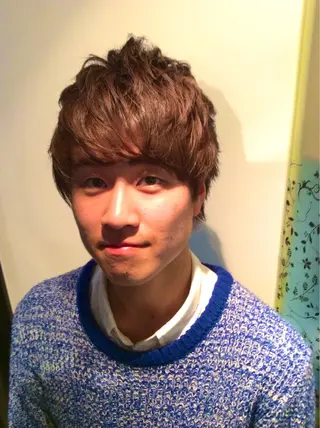 ショート メンズ 大木 拓瑞のヘアスタイル