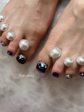 ネイル Rarumia miiのネイルデザイン