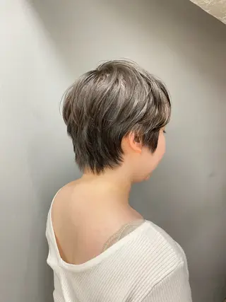ショート TONI&GUY   EBISU所属・◌𓈒カットモデル ／NATSUKIのヘアスタイル