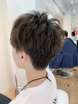 ショート ayano ．のヘアスタイル