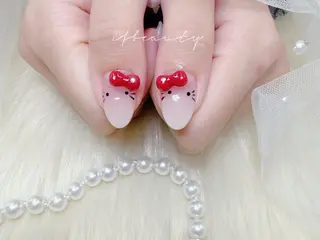 ネイル 上野if salon所属・ソ ソフィーのネイルデザイン