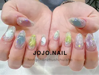 ネイル JOJO ネイル あかねのネイルデザイン