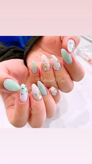ネイル Nailsalon Mew所属・Nailsalon Mew❤︎のネイルデザイン