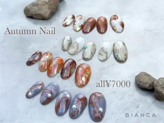 ネイル 🌺Bianca立川 HAGA🌺のネイルデザイン