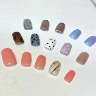 ネイル 💚K. ARISA💚のネイルデザイン