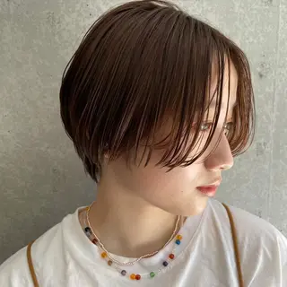 ショート 🍀ショート特化🍀 透明感カラー🍀萌のヘアスタイル
