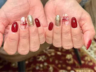 ネイル NutNut 原宿/北参道【ナットナット】所属・清水 夏澪のネイルデザイン