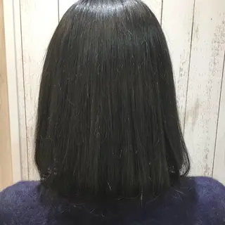 ミディアム カラー embrace エンブレイスのヘアスタイル