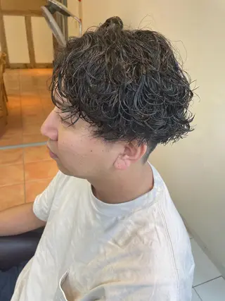 パーマ メンズ 辻堂メンズ特化 YU-YAのヘアスタイル