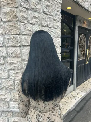 ロング Luce 府中【ルーチェ フチュウ】所属・Luce fuchu シミズ アカネのヘアスタイル