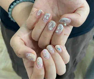 ネイル Uminail&eyelash所属・Umi nail 🫧Liko🫧のネイルデザイン