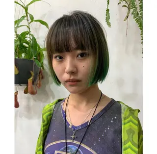 ショート カラー MEY HAIR所属・カットモデル 募集Narumi🌸のヘアスタイル