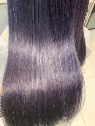 ロング カラー keen吉祥寺所属・🎀ハイトーンカラー ☆彡SAYAのヘアスタイル