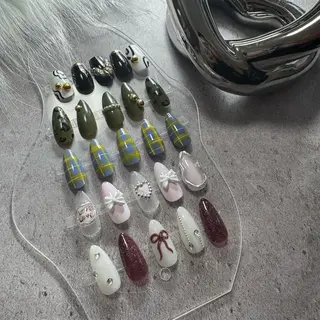 ネイル nail salon niuのネイルデザイン