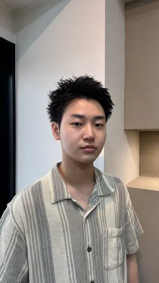 メンズ STAND/ YUOO💈のヘアスタイル