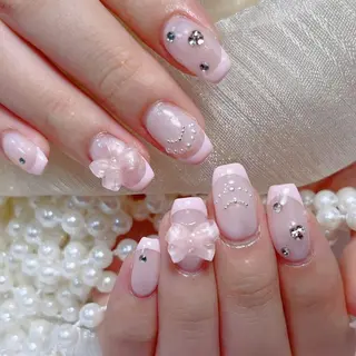 ネイル queensnail 🧸mikiのネイルデザイン