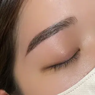 アイブロウ 韓国束感まつげ｜ MANAMI🧸のマツエク・マツパデザイン