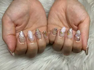 ネイル SOARE🤍 🤍のネイルデザイン