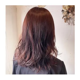 セミロング ❁⃘ ち だ り さ ❁⃘のヘアスタイル