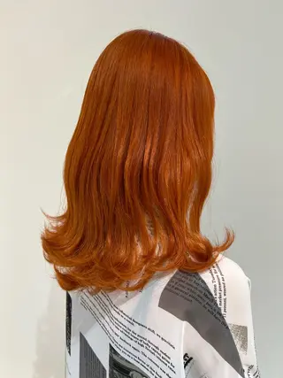 カラー 久永 菫のヘアスタイル